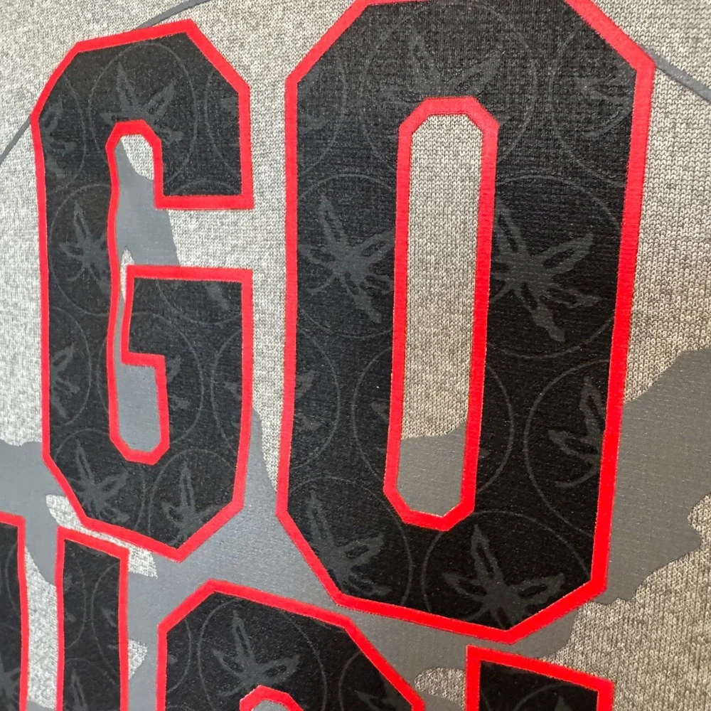 Nike Ohio State Buckeyes Hoodie Medium Therma-FIT Bucks Playoffs Collegiate‎ OSU
